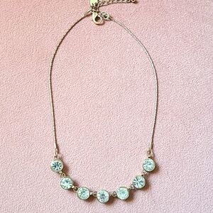 Rhinestone Statement Necklace